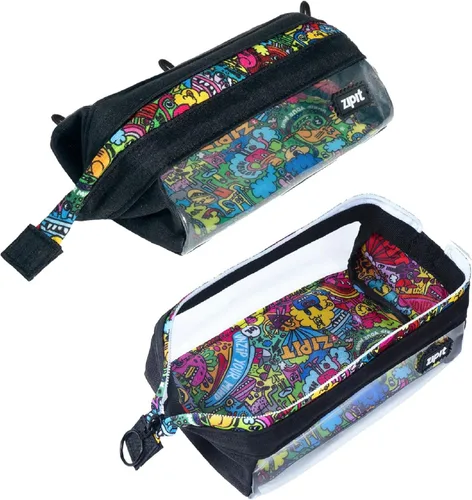 Miniatura 10 de ZIPIT Lenny - Estuche para lápices, bolsa con cremallera de gran capacidad para la escuela, bolsa de papelería para adolescentes, niñas, niños