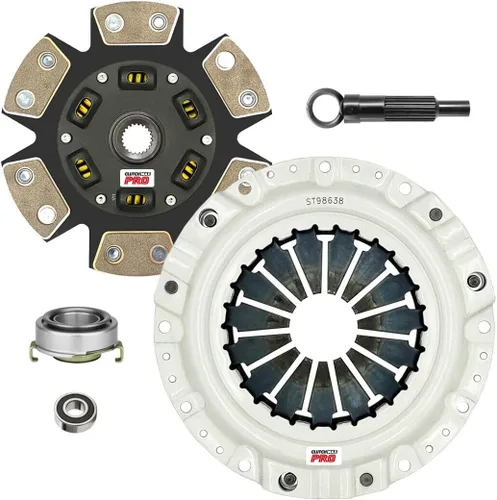 PRO Performance Stage 3 Kit de embrague compatible con Ford Probe 1989-1992 Mazda B2200 626 323 GTX MX-6 1991-1994 Mercury Capri XR-2 convertible