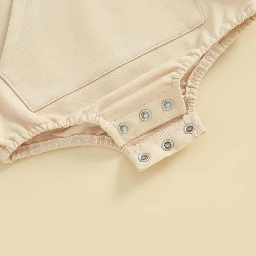 Miniatura 6 de Ropa de otoño para bebé, niño, niña, sudadera con capucha, mameluco liso de manga larga, ropa de invierno