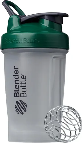 Miniatura 34 de BlenderBottle Botella Batidora Clásica Perfecta para Batidos de Proteínas y Pre-Entreno, 20 Onzas, Negro
