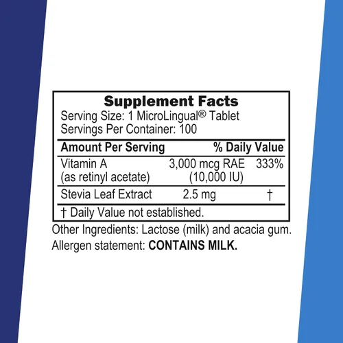 Miniatura 2 de Superior Source Vitamina A 10,000 UI, 100