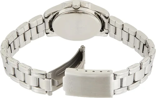 Miniatura 2 de Casio LTP-1215A-7B2DF Reloj analógico de cuarzo plateado tono