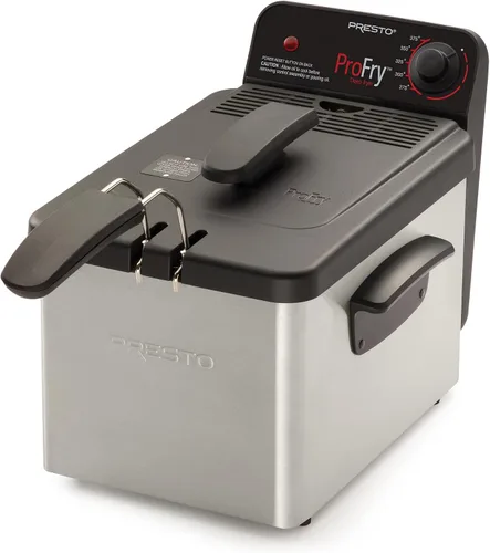 Miniatura 7 de Presto 05461 ProFry freidora de inmersión de acero inoxidable, talla única , Plateado
