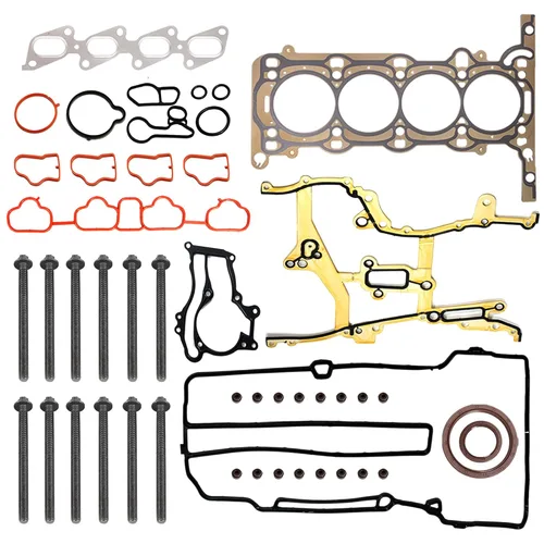 Juego de juntas de cabeza 1.4L con pernos de cabeza compatible con Chevy Cruze, Sonic, Trax, compatible con Buick Encore 1.4L Gas DOHC 2011-2016