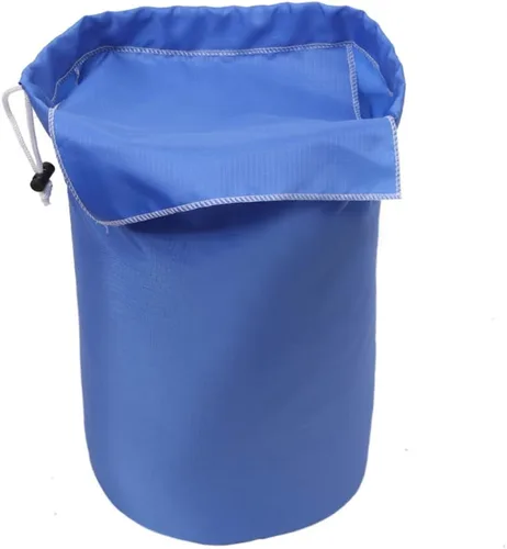 Miniatura 4 de Bolsa de saco, resistente al agua, con cordón duradero, paquete de 4
