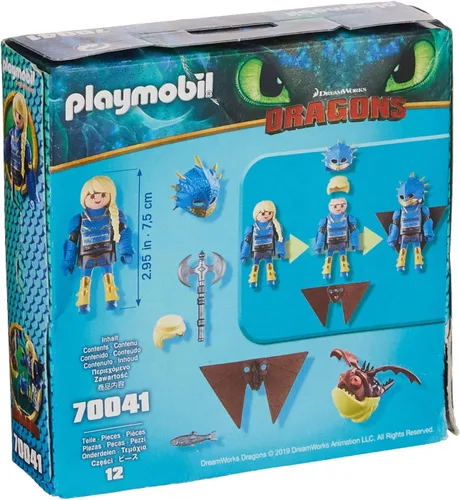 Miniatura 2 de Playmobil Cómo entrenar a tu Dragón III Astrid con Hobgobbler
