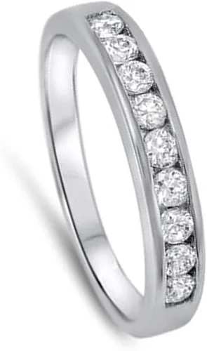 Miniatura 2 de Anillo de boda de plata de ley para elegir tu
