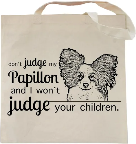 Miniatura 27 de Pet Studio Art Bolso tote Don't Judge My Dog DOBERMAN