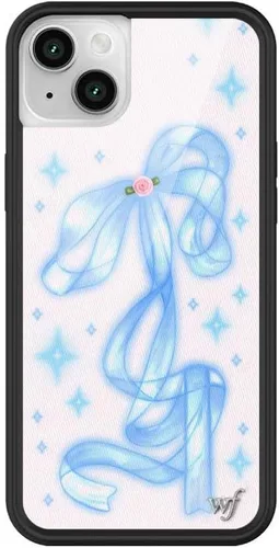 Miniatura 24 de Fundas Wildflower - Realización Par x Devon Lee Carlson, Compatible con Apple iPhone 13/14 Rojo, Ranas, Colaboración - Protector de goma negro