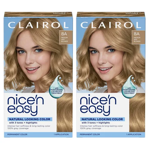 Miniatura 29 de Clairol Nice'n Easy - Tinte permanente para el cabello, color azul negro 2BB, paquete de 1 unidad 2BB Azul Negro