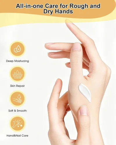 Miniatura 3 de OFUN Paquete de 40 unidades de crema de manos para mujer, mini loción tamaño de viaje para plantas de manos secas agrietadas, fragancia