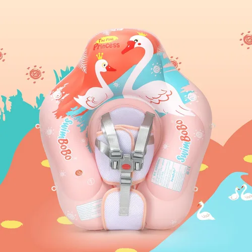 Miniatura 5 de Free Swimming Baby - Flotador inflable para bebés con toldo para protección solar para piscinas