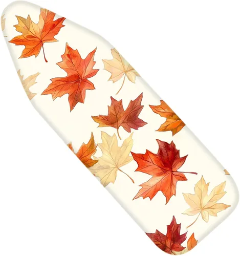 Miniatura 8 de Nuxovilar Maniquí de Costura Vintage y Funda para Tabla de Planchar con Patrón Floral, 15×54 pulgadas, Se Adapta a la mayoría de Tablas Estándar