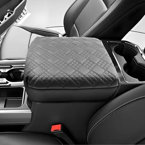 Miniatura 26 de SKTU Funda para consola central Volvo XC40 2019-2025 2026 para Volvo XC40 2023 2024 2025 2026 Accesorios Funda para reposabrazos 2024 2025 2026 XC40