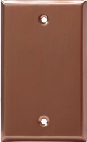 Miniatura 22 de ENERLITES Placa de Pared Metálica para Dispositivo Ciego, Resistente a la Corrosión, Tamaño 1-Gang 4.50" x 2.76", Acero Inoxidable 201, 7701-AB
