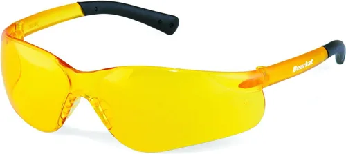 Miniatura 3 de MCR Safety Lentes BearKat BK3 de las gafas con la capa resistente a los arañazos y la protección ULTRAVIOLETA Lente de espejo plateado