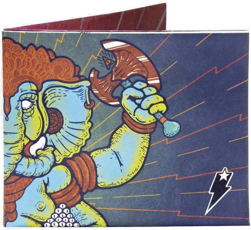Miniatura 25 de SUPERVEK Cartera de papel: cartera delgada vegana, delgada, resistente al desgarro y al agua para hombre, The Great Wave, Regular