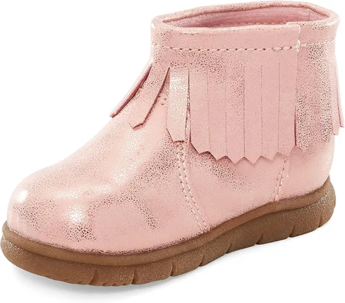 Miniatura 9 de Simple Joys by Carter's Botines unisex Jill First Walker para bebé