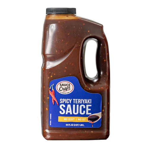 Miniatura 13 de Ventura Foods LLC SauceCraft Signature Sauce, Salsa Especial Versátil para Servicio de Alimentos Eleva tu Menú con Sabor Vibrante, Ahumado y a
