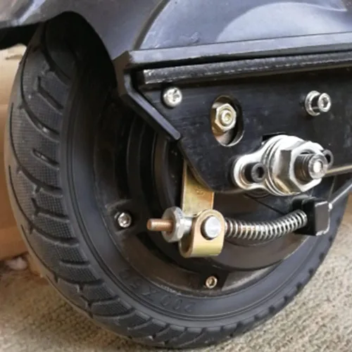 Miniatura 7 de Rueda de neumático sólido de 200x50 con cubo de plástico para scooter eléctrico Coche de equilibrio Rueda sólida 8x2 a prueba de explosiones Piezas