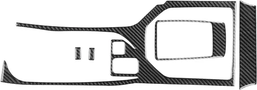 Miniatura 26 de Marco de encendido para volante de automóvil, calcomanía decorativa compatible con Subaru Impreza 2017-2022/Crosstrek 2018-2022, interior de fibra