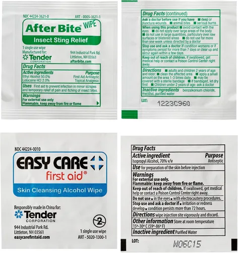 Miniatura 9 de Adventure Kits médicos de primeros auxilios, kit resistente al agua - (paquete de 2)