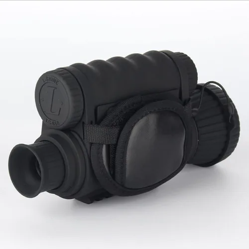 Telescopio monocular de visión nocturna con recargable, toma de fotos, grabación de video, función de reproducción, perfecto para