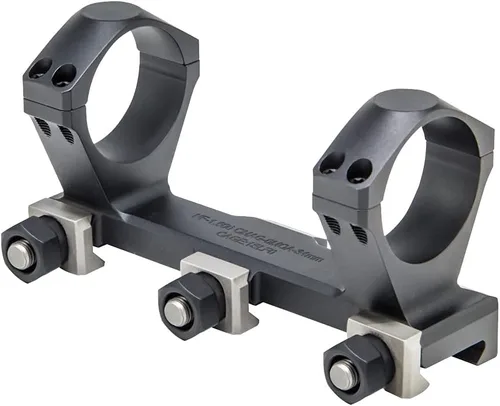 Miniatura 8 de Nightforce X-Treme Duty Ultralite MagMount - Accesorio de disparo de una sola pieza, duradero, titanio, aleación, 4 tornillos por anillo