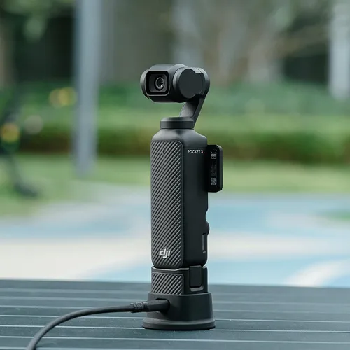 Miniatura 6 de PCTC Soporte de escritorio antideslizante de silicona para DJI Osmo Pocket 3, ligero y compacto, OSMO Pocket 3 Accesorios (negro silicona)