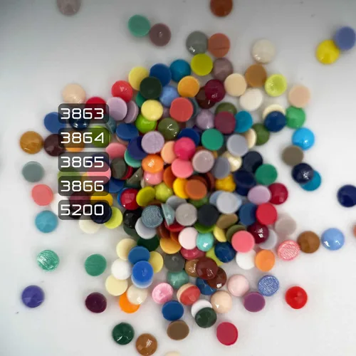 Miniatura 110 de Accesorios de pintura de diamantes, repuesto para taladros redondos faltantes 700 701 702 703, taladro de diamante de resina de diamantes de redonda