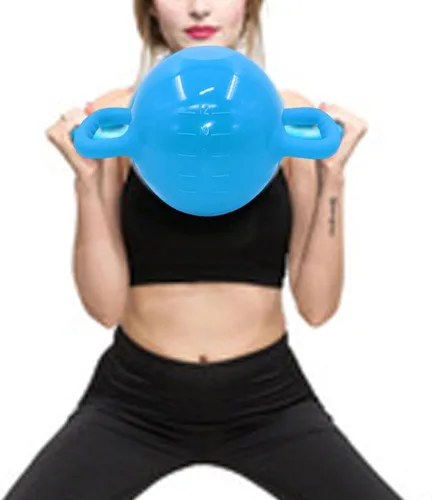 Miniatura 3 de Generic Pesa rusa rellena de agua para fitness, profesional, práctica, fácil de usar con pantalla de báscula, equipo de fitness