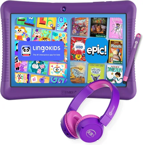 Miniatura 9 de Contixo K102 - Paquete de tabletas para niños de 10 pulgadas, auriculares inalámbricos para niños, 32 GB, aplicaciones educativas de aprendizaje