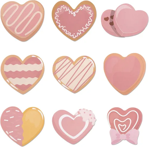 Miniatura 10 de Tema para hornear pan, notas adhesivas, bloc de notas autoadhesivas, kawaii lindo, suministros escolares de oficina