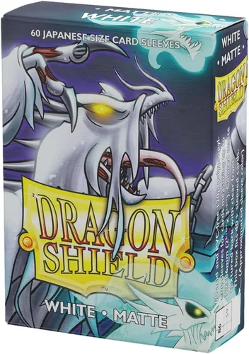 Miniatura 10 de Dragon Shield Fundas Mate de Tamaño Japonés para Tarjetas 60 Unidades - Fundas TCG Premium Lisas y Resistentes - Compatibles con Yu-Gi-Oh, NEGRO