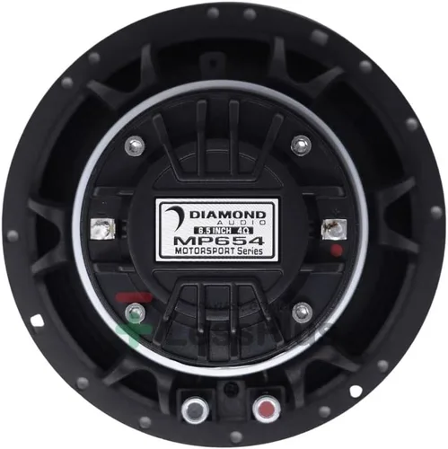 Miniatura 6 de Diamond Audio MP654 6.5 PRO Altavoz de bocina de rango completo Co-Ax