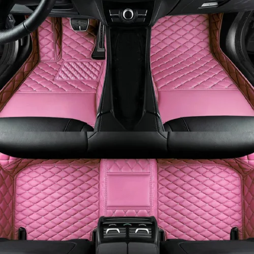 Miniatura 5 de Tapete personalizado para automóvil, adecuado para el 98.88% de sedán, SUV, automóvil deportivo, camión, envolvente completo, forro de cuero