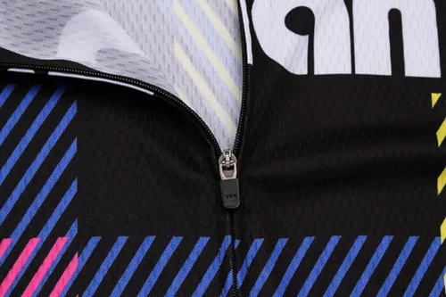 Miniatura 4 de Uriah Jersey de ciclismo de manga corta reflectante con bolsa trasera con cremallera