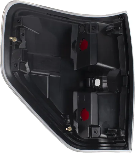 Miniatura 3 de Boine Compatible con Ford F150 F-150 2009 2010 2011 2012 2013 2014 Carcasa de luz trasera derecha para pasajero - Acabado en cromo