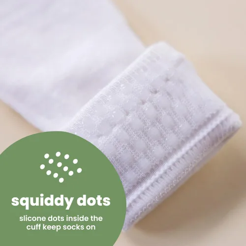Miniatura 49 de squid socks Calcetines de viscosa de bambú 0-6M, 6-12M, 12-24M y 2T-3T Calcetines que se mantienen puestos