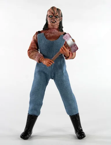 Miniatura 3 de Mego Hatchet Victor Crowley - Figura de acción de terror de 8 pulgadas