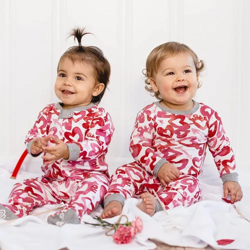 Miniatura 54 de Burt's Bees Baby - Mameluco para bebés, pijama, 100% algodón orgánico, cierre frontal, pies cerrados antideslizantes
