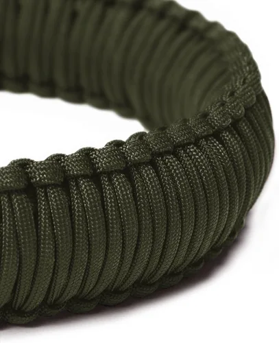 Miniatura 2 de 550 Paracord - Eslinga de pistola de 2 puntos para fusiles, escopetas, ballestas, Airsoft, con correa ajustable fácil, clips HK, giratorios, diseño