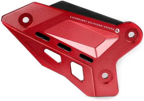 Miniatura 7 de Modeer Para Z900 2018-2023 Z900SE 2022-2023 Motocicleta CNC Reposapiés Protector de pedal Peg Heel Plates Protector Protector Z900 Z 900se Rojo-Negro