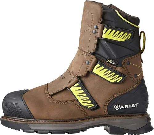 Miniatura 3 de ARIAT Botas de trabajo para hombre Catalyst Vx de 8 pulgadas impermeables con puntera compuesta Metguard