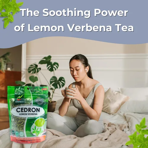Miniatura 3 de Hanan Peruvian Secrets Cedron Verbena de limón 100% natural
