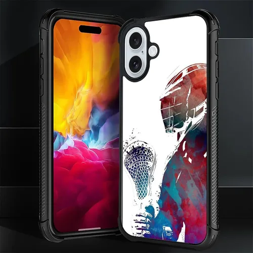 Miniatura 59 de Compatible con funda para iPhone 6 Plus/6s Plus,Bite Your Teeth Diseño de patrón asombroso, funda trasera dura de PC anti-arañazos y a prueba
