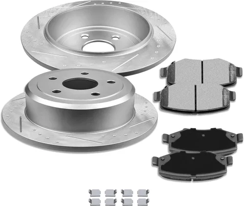 Miniatura 21 de SCITOO 120.40021, 3295 ATD465AC, D465-7345 Pastillas de Freno y Rotores Delanteros Compatibles con Acura EL 1997-2005, Honda Civic 1996-2005, Honda