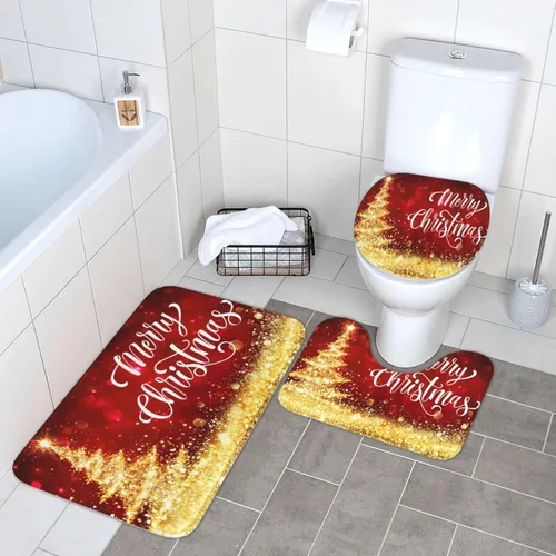 Miniatura 27 de Alfombra de baño para baño, calabaza, otoño, granja, Acción de Gracias, alfombra de ducha de espuma viscoelástica antideslizante, alfombra pequeña