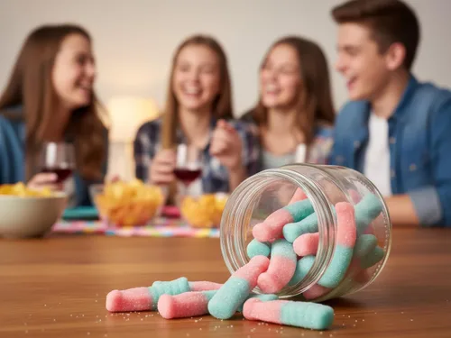 Miniatura 7 de Smarty Stop Sour Cola Bottle Gummy Candy (1 libra (paquete de 1), goma de mascar grande