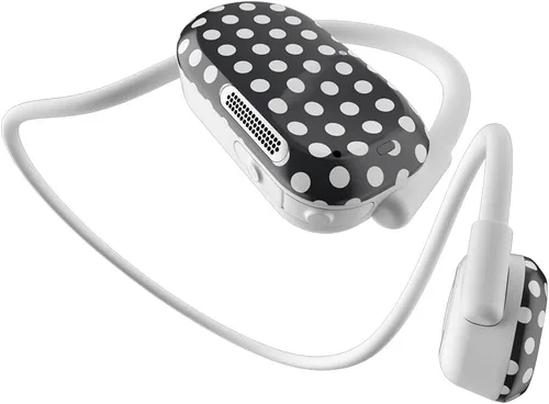 Miniatura 10 de Auriculares Purity Air de oído abierto - Auriculares inalámbricos Bluetooth de conducción de aire con micrófono dual para iPhone/Android - Comodidad